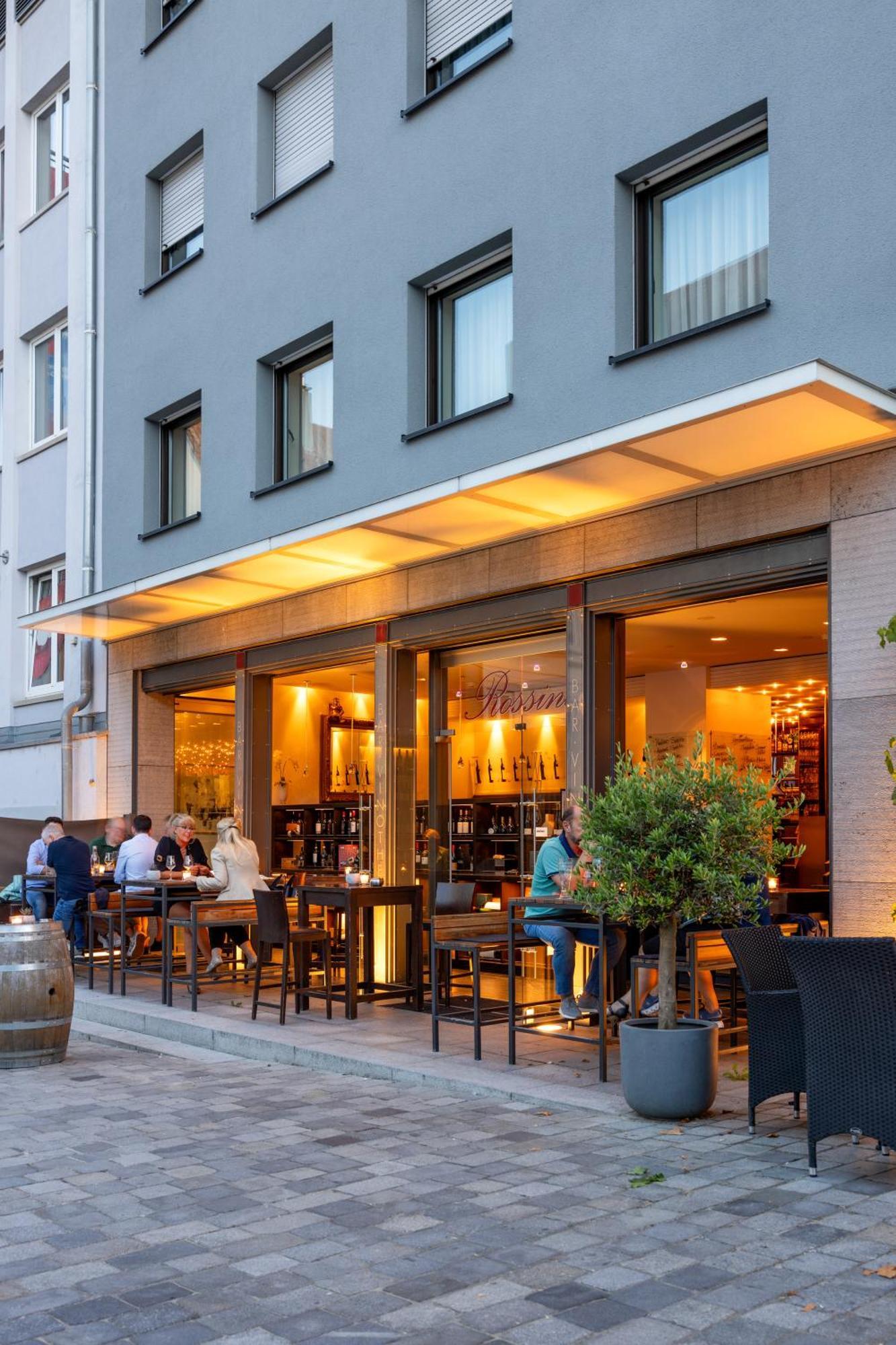 שוויינפורט Hotel Ross מראה חיצוני תמונה
