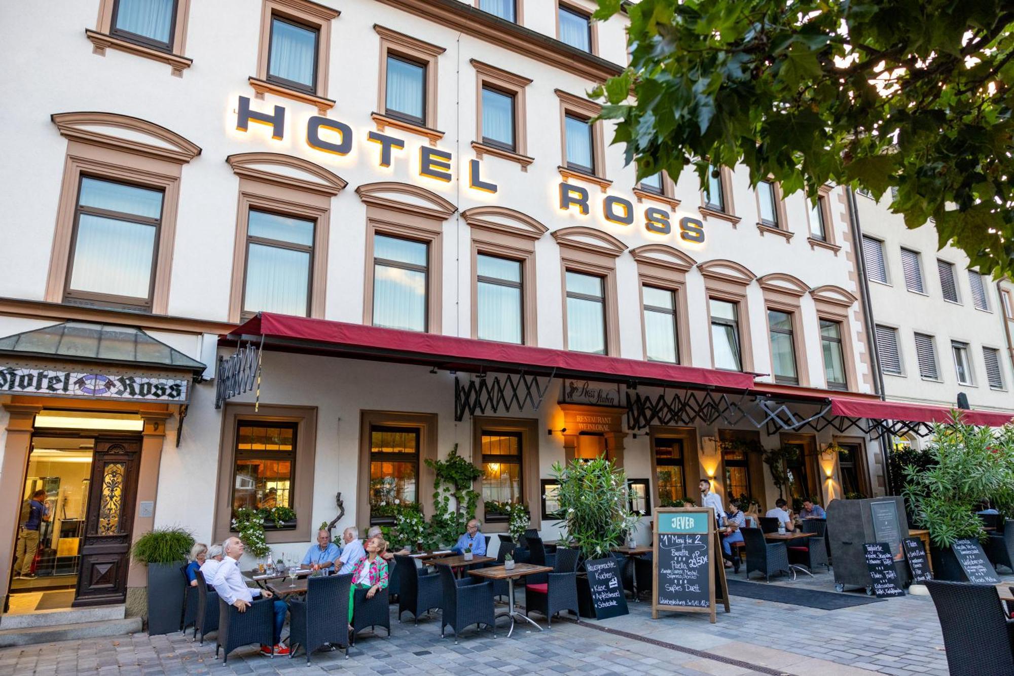 שוויינפורט Hotel Ross מראה חיצוני תמונה