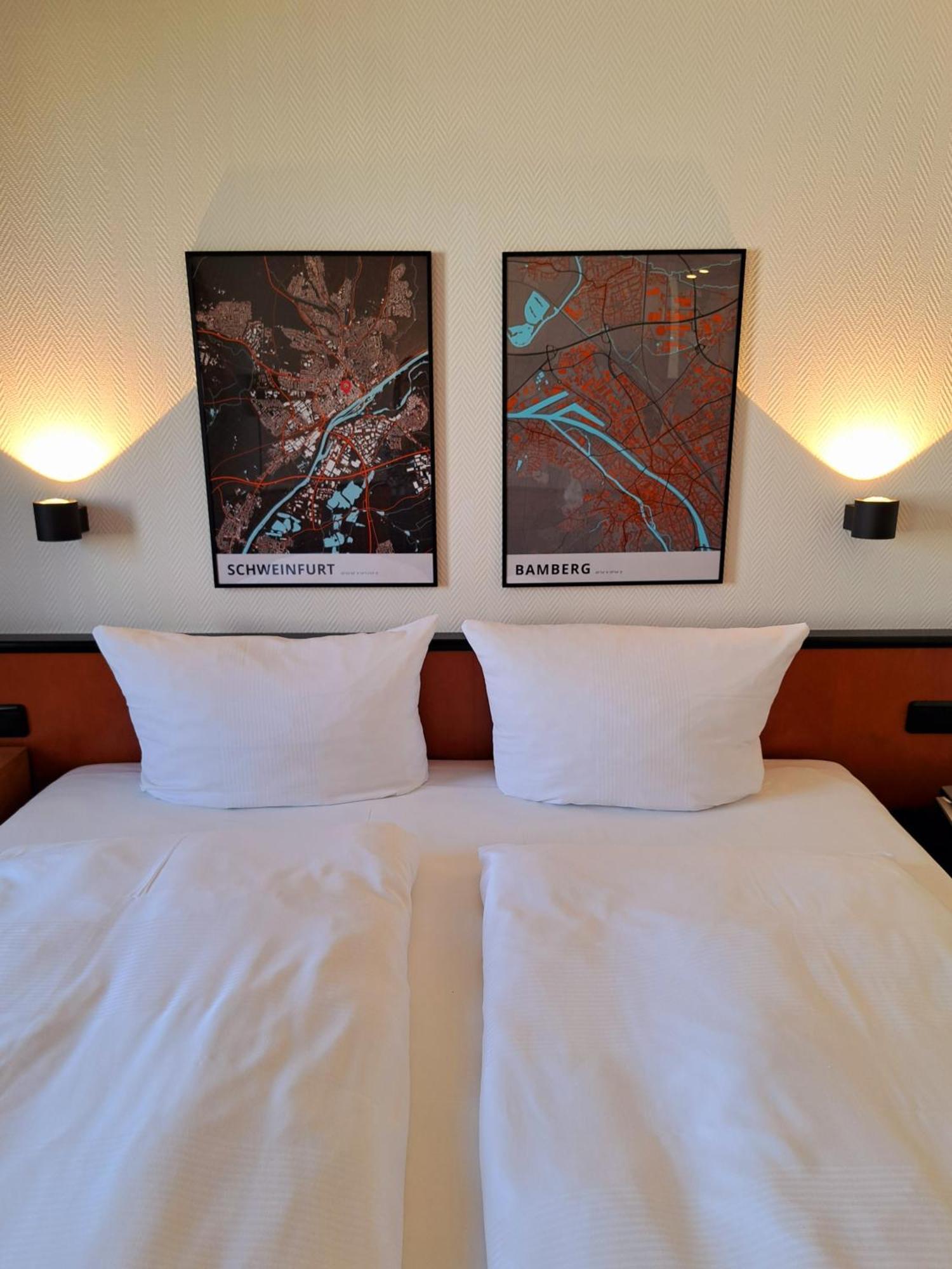 שוויינפורט Hotel Ross מראה חיצוני תמונה